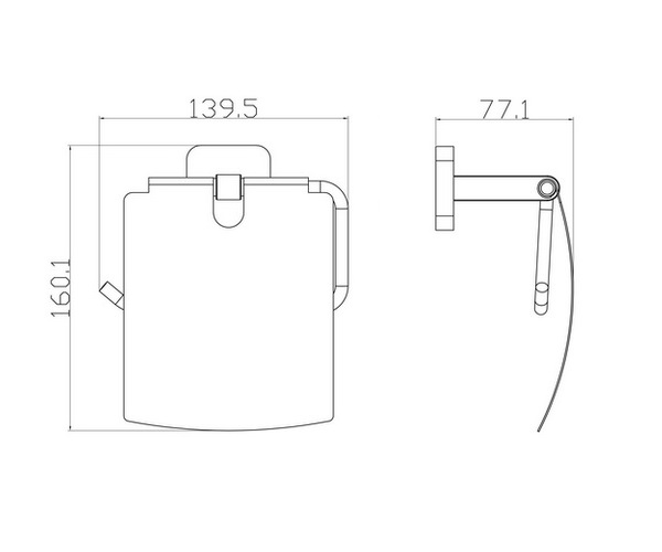 бумагодержатель WONZON & WOGHAND STILL